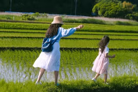 Bộ ảnh mùa hè cùng con về với thiên nhiên 'đốn tim' cộng đồng mạng