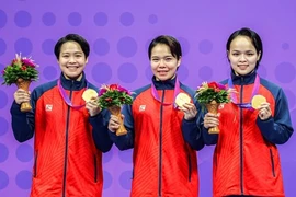 Bảng tổng sắp huy chương ASIAD 19 mới nhất sáng 7/10