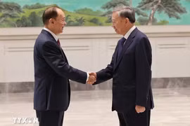 Tổng Bí thư Tô Lâm đề nghị tỉnh Quảng Đông tăng hợp tác với địa phương Việt Nam