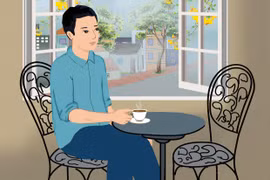 Ngồi ngắm sương mù 