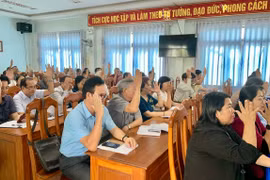 Sẵn sàng cho ngày hội đoàn kết toàn dân tộc 