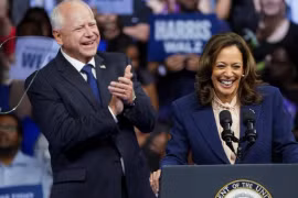 Vũ khí bí mật của Phó Tổng thống Mỹ Kamala Harris