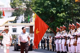 Thủ tướng Phạm Minh Chính thăm các lực lượng vũ trang tỉnh Đắk Lắk