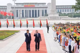 Trung Quốc dành nghi thức cao nhất đón Tổng Bí thư, Chủ tịch nước Tô Lâm