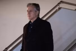 Ngoại trưởng Mỹ Antony Blinken tới Israel thúc đẩy đàm phán ngừng bắn