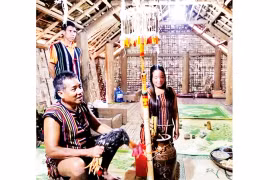 Lễ cúng thần rừng của người Mạ