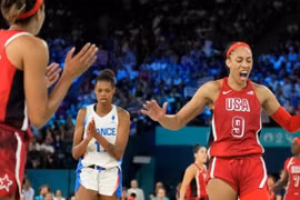 Olympic 2024: Mỹ xếp trên Trung Quốc nhờ số Huy chương Bạc