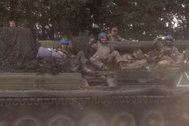 Lực lượng Ukraine tiến sâu 30 km vào lãnh thổ Nga