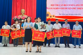 Nâng cao năng lực cán bộ làm công tác giảm nghèo