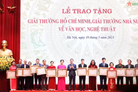 Chính phủ đồng ý tạm ứng gần 31 tỷ đồng chi trả tiền thưởng Giải thưởng Hồ Chí Minh, Giải thưởng Nhà nước về văn học, nghệ thuật