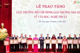 Chính phủ đồng ý tạm ứng gần 31 tỷ đồng chi trả tiền thưởng Giải thưởng Hồ Chí Minh, Giải thưởng Nhà nước về văn học, nghệ thuật