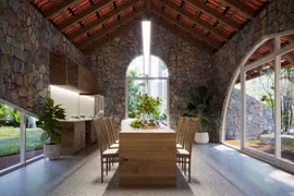 Cận cảnh ngôi nhà nghỉ dưỡng khi tuổi già 