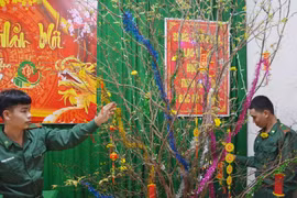 Đắk Lắk: Tết xa nhà ấm áp của những người lính quân hàm xanh