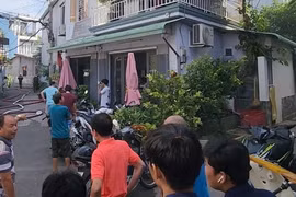 Cháy nhà ở Thủ Đức rạng sáng 30 Tết, 1 người tử vong