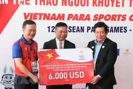 Para Games 12: Tôn vinh những nỗ lực không mệt mỏi của Đoàn Việt Nam 