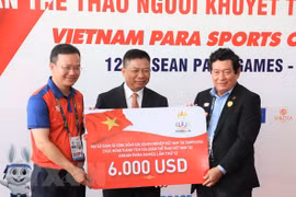 Para Games 12: Tôn vinh những nỗ lực không mệt mỏi của Đoàn Việt Nam 