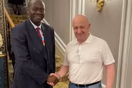 Trùm Wagner bất ngờ xuất hiện ở nơi 'ít ai ngờ tới'