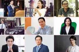 Những doanh nhân trẻ tài giỏi, 'gánh' thành công khối tài sản gia đình khổng lồ