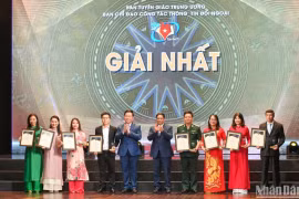 110 tác phẩm được lựa chọn, vinh danh tại Lễ trao Giải thưởng toàn quốc về thông tin đối ngoại lần thứ IX