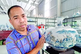 Tìm thấy làng cụ tổ của gốm Bát Tràng