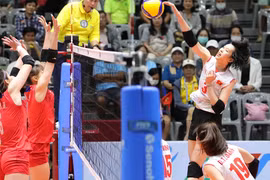 Bóng chuyền nữ Việt Nam trước cơ hội lịch sử