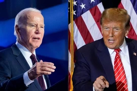 Bầu cử Mỹ 2024: Ông Trump vẫn dẫn trước Tổng thống Biden trong các cuộc thăm dò