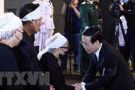 Tổ chức trọng thể Lễ tang nguyên Phó Thủ tướng Chính phủ Vũ Khoan