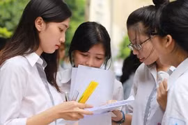 Chiều nay (27-6), hơn 1 triệu thí sinh làm thủ tục dự thi tốt nghiệp THPT 