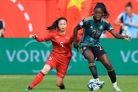 Bóng đá nữ Việt Nam tiệm cận đẳng cấp World Cup