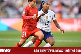 Lần đầu ra sân ở World Cup, đội tuyển nữ Việt Nam thua Mỹ 0-3