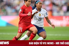 Lần đầu ra sân ở World Cup, đội tuyển nữ Việt Nam thua Mỹ 0-3