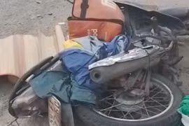 Tai nạn thương tâm ở Bình Dương, hai mẹ con đi grab chết tại chỗ