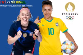Nhận định nữ Mỹ vs nữ Brazil, 22h00 ngày 10/8: Vàng cho Vàng xanh