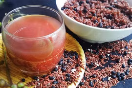 Có nên uống nước đậu đen, gạo lứt, táo đỏ hằng ngày thay nước lọc?