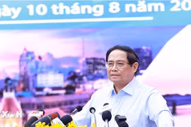 Thủ tướng Phạm Minh Chính: Thúc đẩy các dự án vùng và liên vùng Đông Nam Bộ