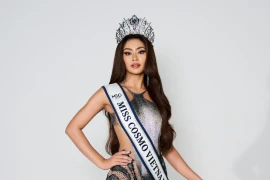 Hoa hậu Xuân Hạnh thực hiện Road to Miss Cosmo 2024