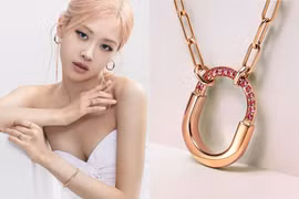 Tiffany & Co kết hợp với Rosé (Blackpink) ra mắt vòng cổ phiên bản giới hạn