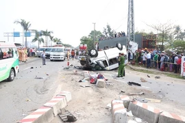 "Điểm đen" quản lý giao thông 