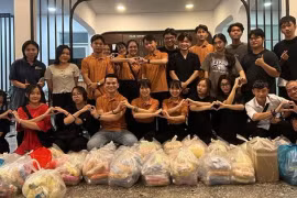 Tiến sĩ trẻ đam mê công tác xã hội