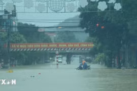 Cảnh báo mưa dông xuất hiện ở nhiều khu vực trên cả nước
