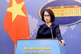 Việt Nam bác thông tin sai sự thật liên quan công dân Anh