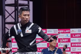 Việt Nam lần đầu được chọn làm nơi tổ chức Giải Billiards Carom 3 băng PBA Tour