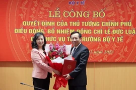 Công bố quyết định điều động, bổ nhiệm Thứ trưởng Bộ Y tế Lê Đức Luận