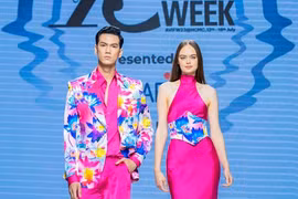 Thời trang Việt Nam 'kiến tạo tương lai' từ nguồn nguyên liệu tự nhiên