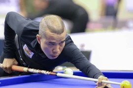 Ngày thi đấu thành công của billiards 3 băng Việt Nam tại đấu trường World Cup