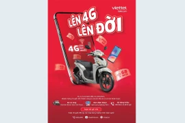 Chương trình khuyến mại “Lên 4G, Lên đời” của Viettel trao giải thưởng lên đến hàng chục triệu đồng