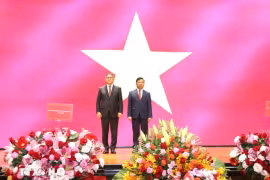 Quan hệ hợp tác Việt Nam-Campuchia không ngừng phát triển và mở rộng