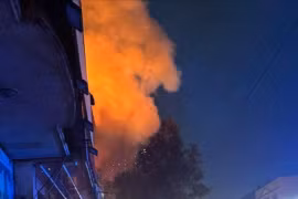 Ba người thoát chết trong vụ cháy nhà ở quận Gò Vấp