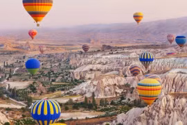 Chuẩn bị hành trang đến Thổ Nhĩ Kỳ vào tháng 9 này