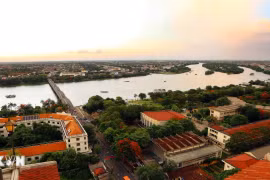 Khu vực tỉnh Thừa Thiên-Huế dự kiến thành lập thành phố trực thuộc Trung ương